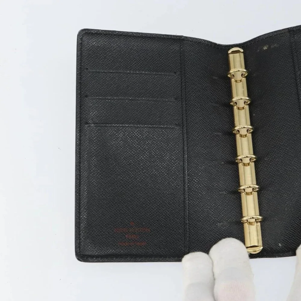LOUIS VUITTON Epi Agenda PM Day Planner Cover Blue